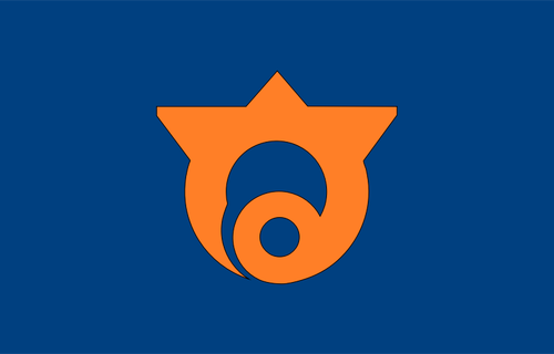 Drapeau de Nakayama, Ehime