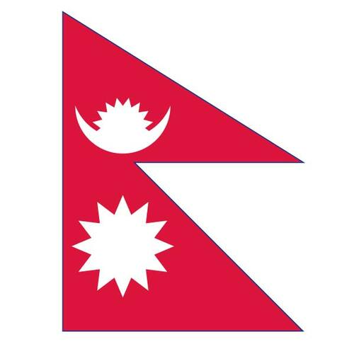 Bandera de Nepal