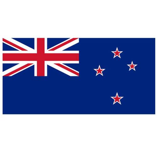 New Zealands flagg