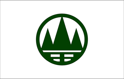 Vlag van Oda, Ehime