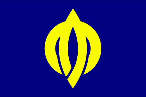 Bandeira de Oda, Fukui