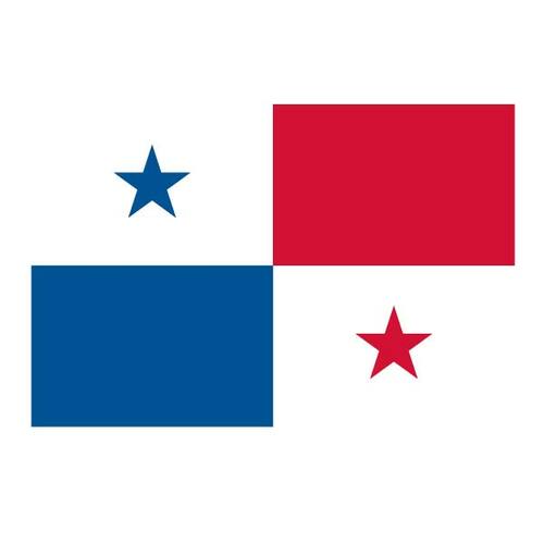 Векторный флаг Панамы