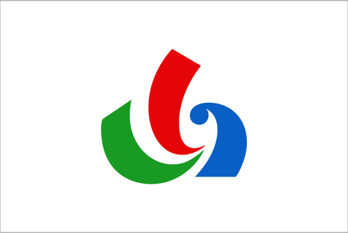 Sanmu, Chiba bayrağı