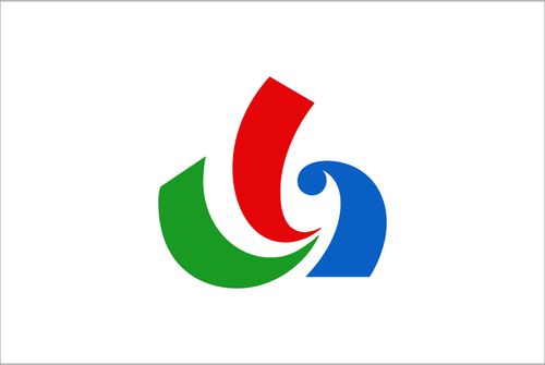 Drapeau de Sanmu, Chiba