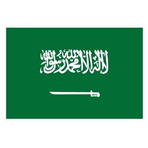 Flagget til Saudi-Arabia