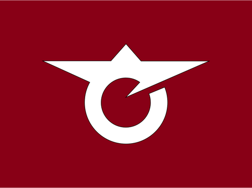 Vlajka Senhata, Akita