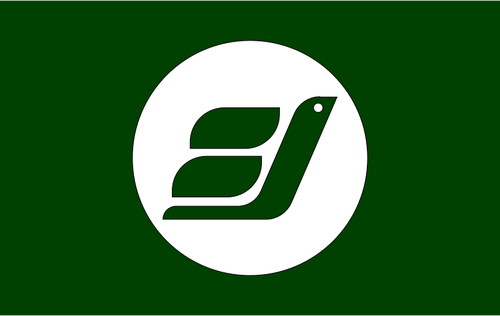 शाइजनोबु, Ehime का ध्वज