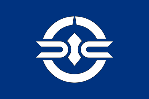 Shimizu, Fukui flagg