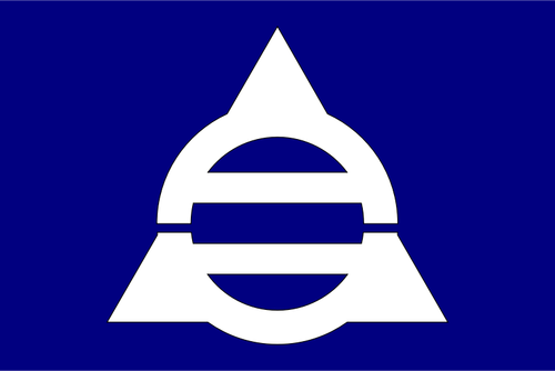 Flag of Takeo, Fukui