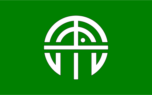 Tamagawa, Ehime का ध्वज