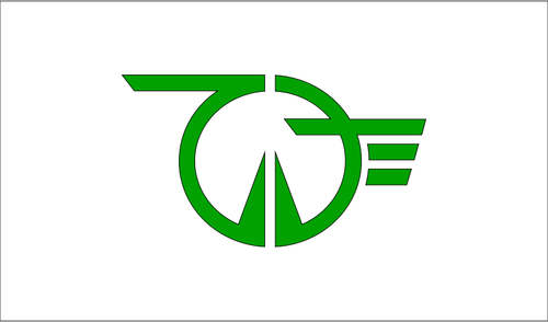 Flagge von Tateiwa, Fukushima