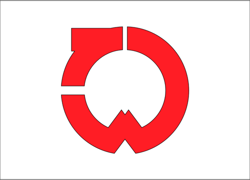 Bandeira de Tenei, Fukushima