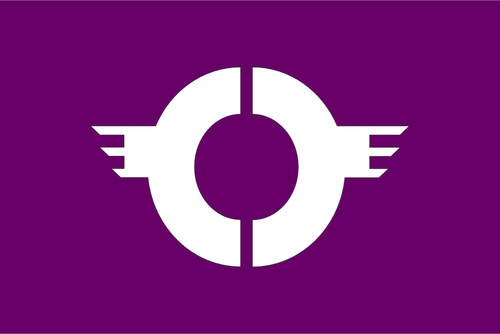 千葉東金の旗