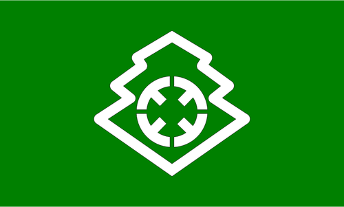 丰津，福冈的旗帜