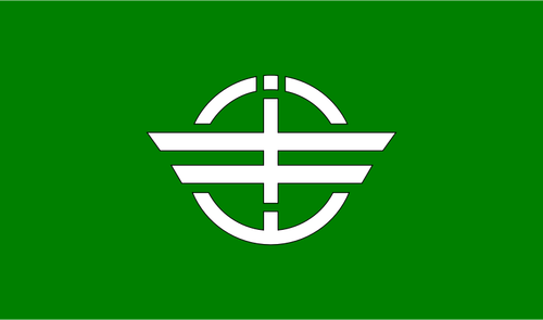 Bandiera di Tsuiki, Fukuoka