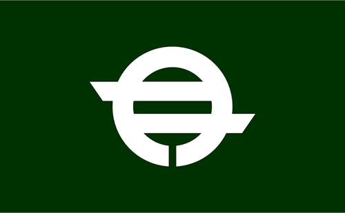 Drapeau de Tsukidate, Fukushima