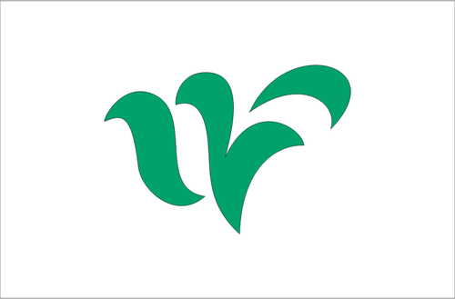 Drapeau de Wakasa, Fukui