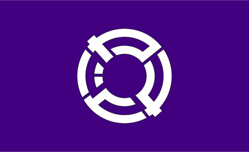 Flagga Yanaizu, Fukushima