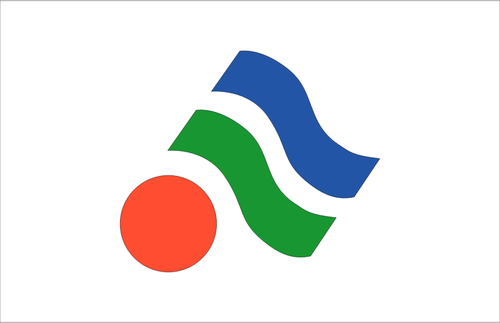 Flaga Yawatahama, Ehime