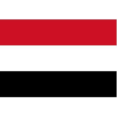 Vector Jemens flagg