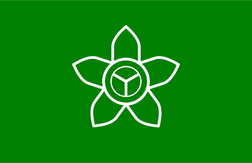 Bandeira de Yoshida, Ehime