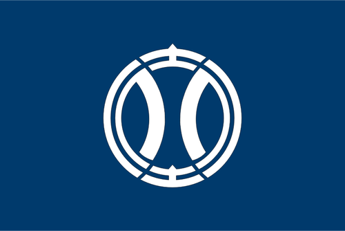 Bandeira de Yotsukaido, Chiba