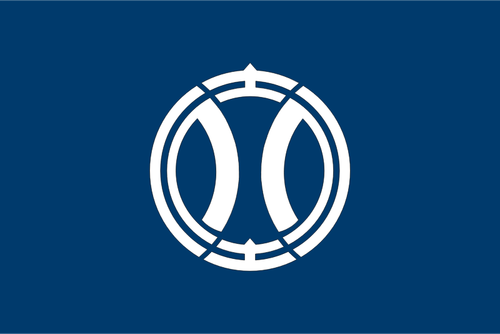 Bandera de Yotsukaido, Chiba