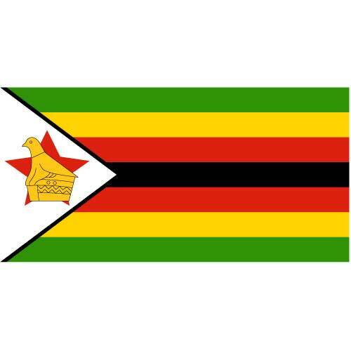 Bandera de Zimbabue