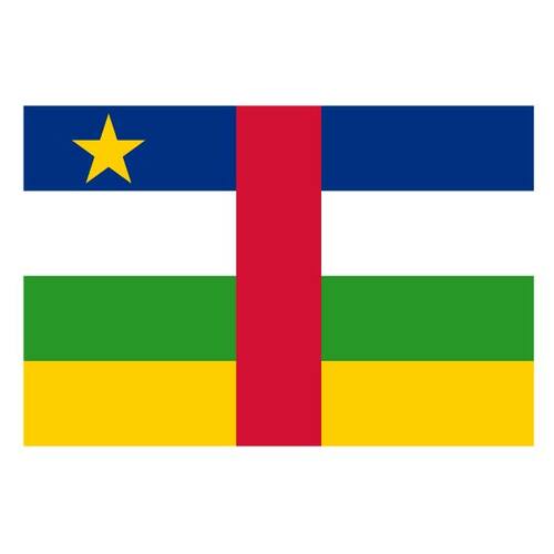 Bandera de República Centroafricana