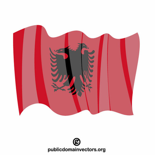 Bandiera della Repubblica Albanese