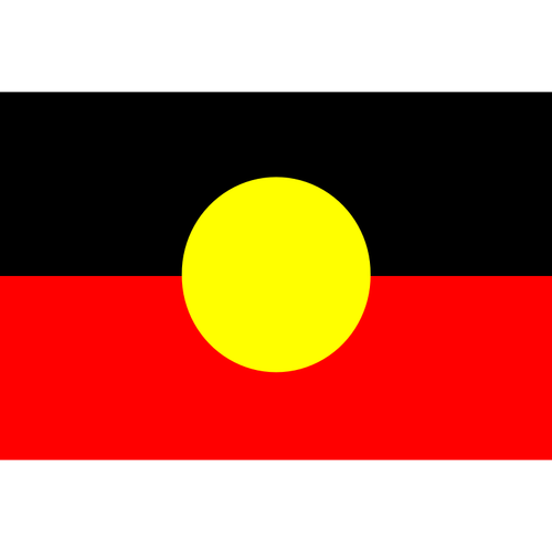 Drapeau des aborigènes d