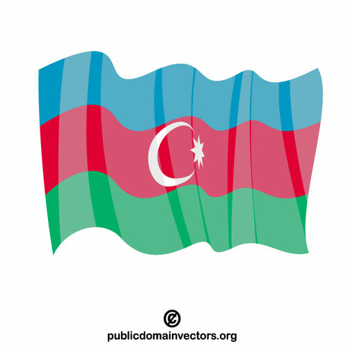 अजरबैजान का ध्वज