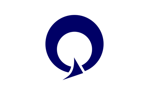 Vector vlag van Azuma, Ibaraki