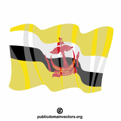 Bandeira de Brunei
