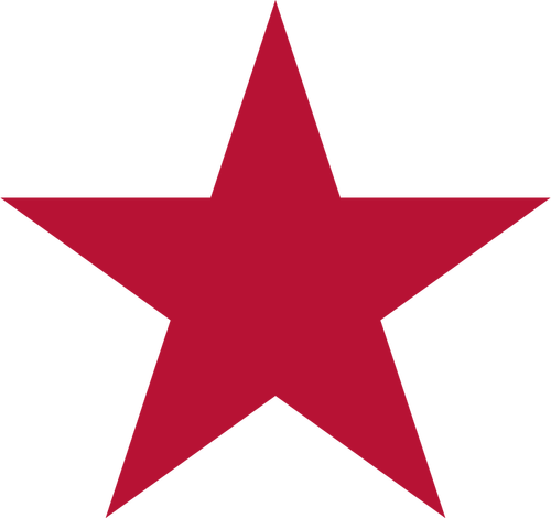 Flagga Kalifornien - Star