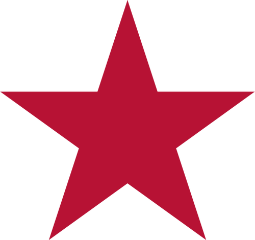 Vlag van Californië - Star