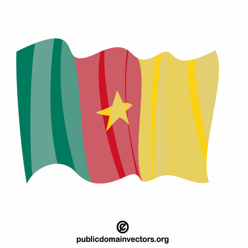 דגל הרפובליקה של קמרון