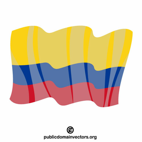 Drapeau de la Colombie