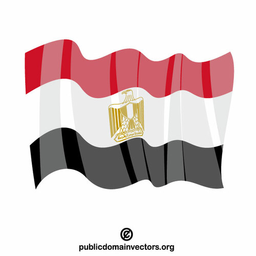 Drapeau national de l’Égypte