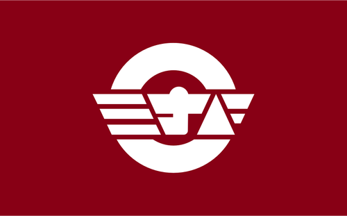 Tidligere Minabe, Wakayama flagg