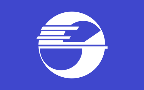 Vlag van Fujioka, Aichi