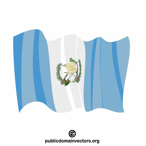 הדגל הלאומי של גואטמלה