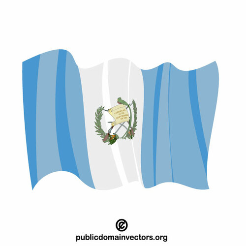 Bandera nacional de Guatemala