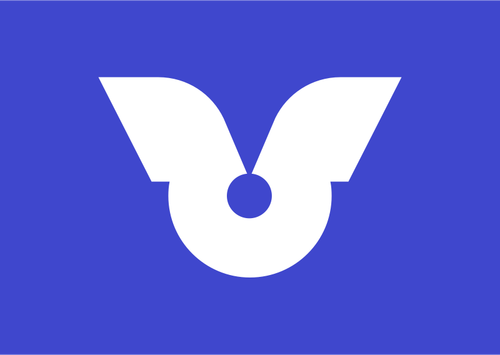 Bandeira de Hiokigawa, Wakayama