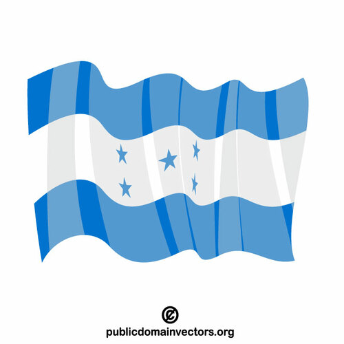 होंडुरास का राष्ट्रीय ध्वज