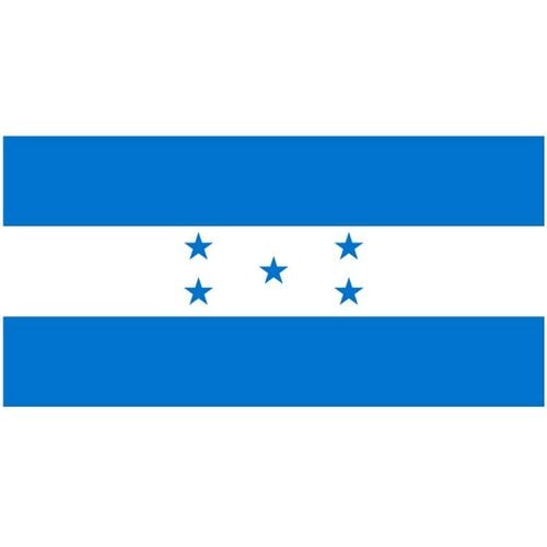 Vector bandera de Honduras