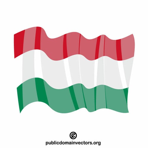 הדגל הלאומי של הונגריה