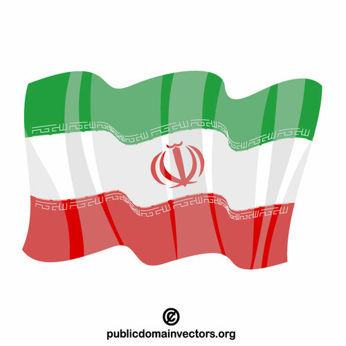 イランの国旗