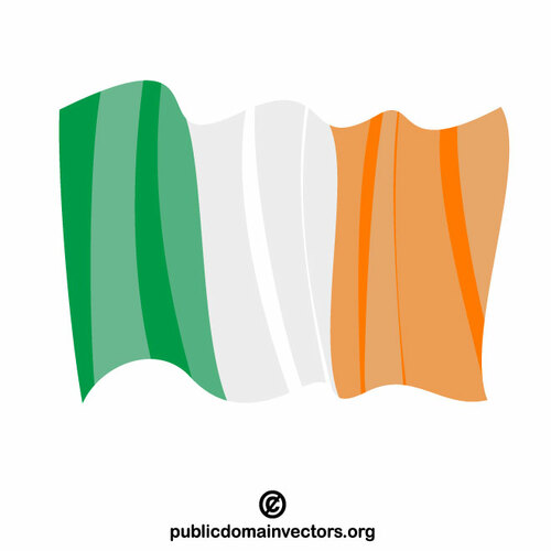 Nationale vlag van Ierland