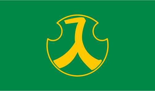 Флаг Iriki, Кагосима